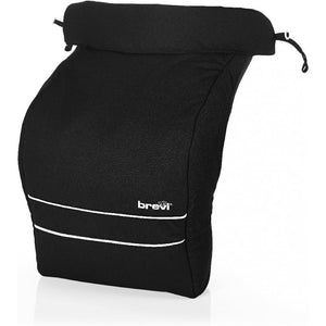 Brevi Coprigambe Invernale Nero per passeggino Mini Large - 3