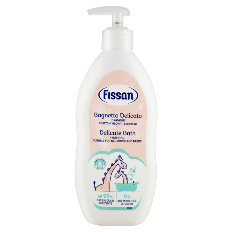 Fissan Bagno Delicato New 400 Ml - 2