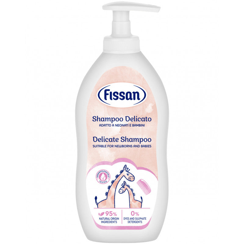 Fissan - Shampoo delicato neonati 400ml