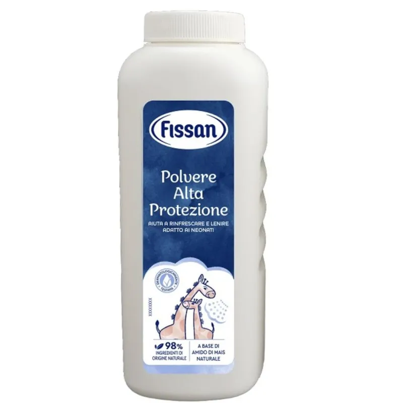 Fissan Polvere Alta Protezione per Irritazioni e Rossori Pelle Bambini e Neonati 200g