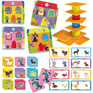 Carotina 4 in 1 Giocattolo 4 in 1 Gioco - 6