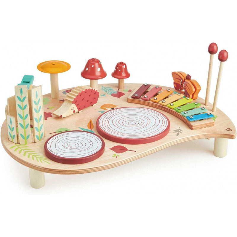 Tender Leaf Tavolo musicale a percussione in Legno - 3