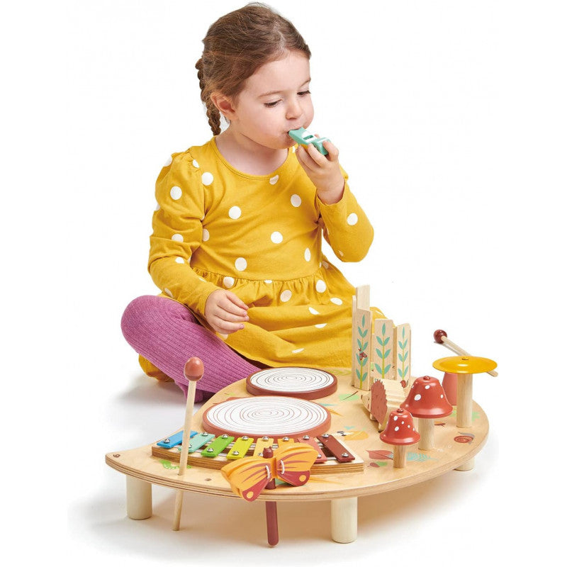 Tender Leaf Tavolo musicale a percussione in Legno - 2