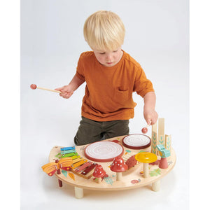 Tender Leaf Tavolo musicale a percussione in Legno - 6