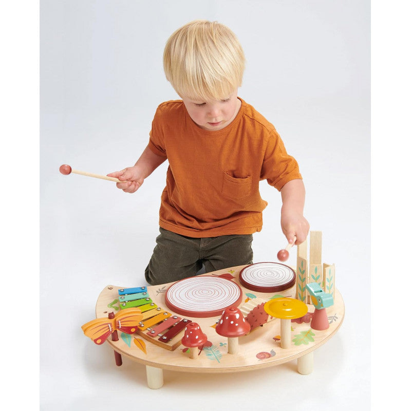 Tender Leaf Tavolo musicale a percussione in Legno - 6