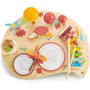 Tender Leaf Tavolo musicale a percussione in Legno