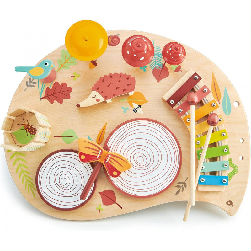 Tender Leaf Tavolo musicale a percussione in Legno