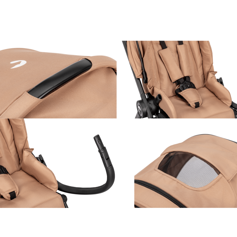 Passeggino Trio 3in1 - Alskar Unique Mokka - 2