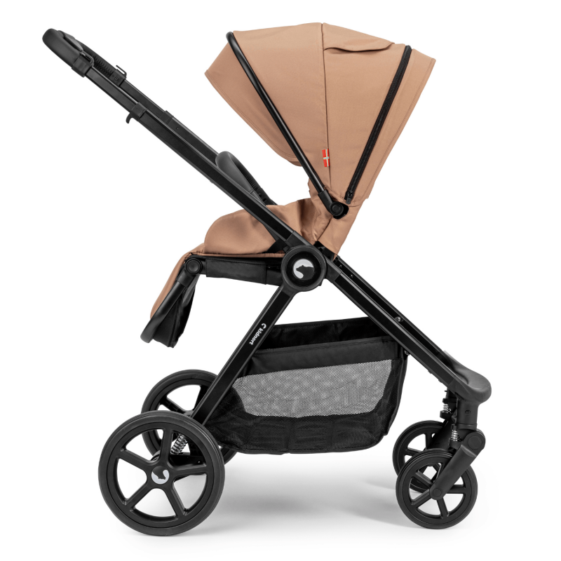 Passeggino Trio 3in1 - Alskar Unique Mokka - 13