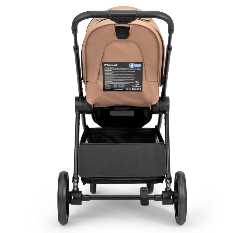 Passeggino Trio 3in1 - Alskar Unique Mokka - 16