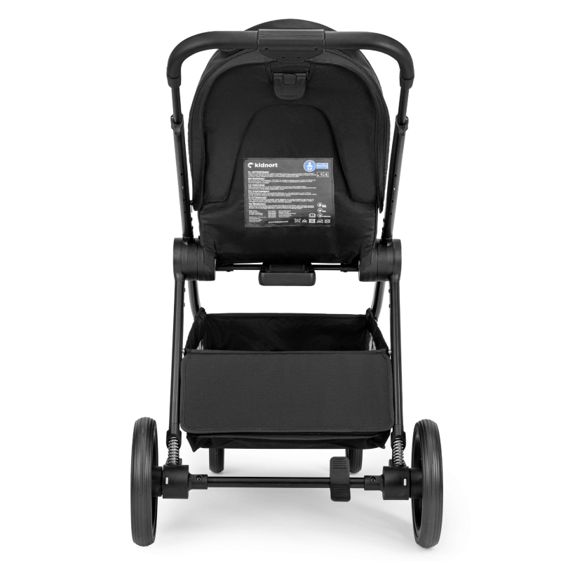 Passeggino Trio 3in1 - Alskar Unique Black - 12