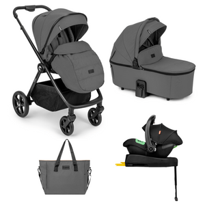 Passeggino Trio 3in1 - Alskar Unique Grey