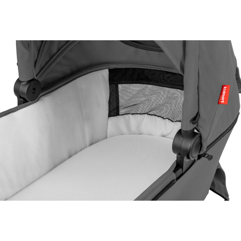 Passeggino Trio 3in1 - Alskar Unique Grey - 7