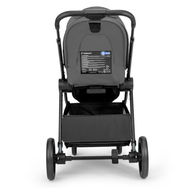Passeggino Trio 3in1 - Alskar Unique Grey - 17