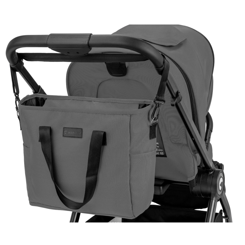 Passeggino Trio 3in1 - Alskar Unique Grey - 18
