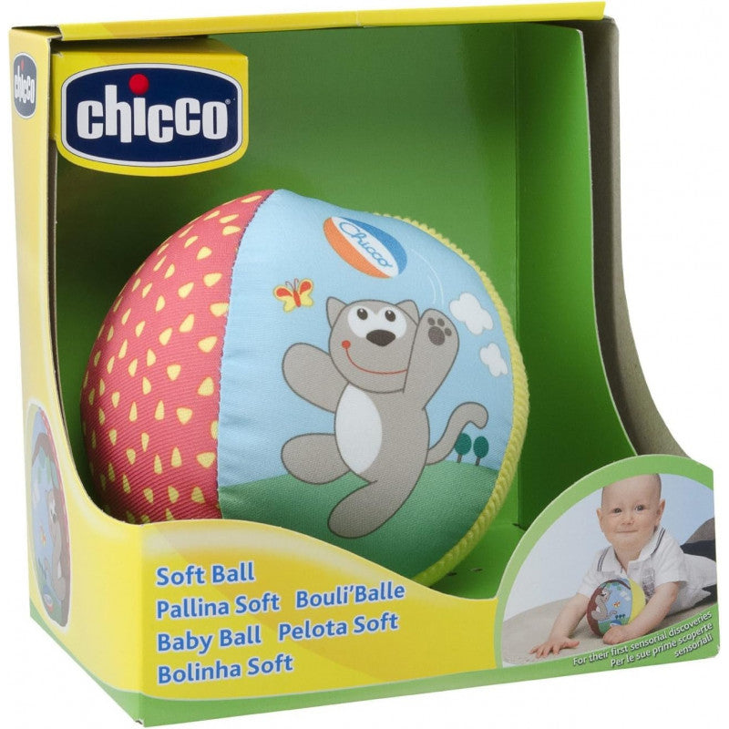 Chicco Pallina Soft Multicolore