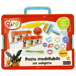 Valigetta Bing Con pasta da modellare completa