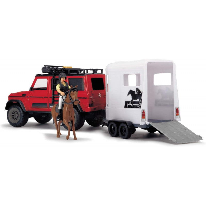 Dickie Playlife Set Trasporto Cavalli