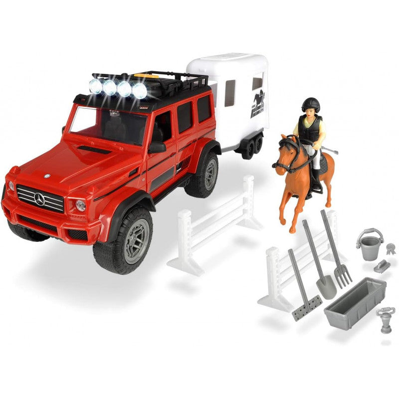 Dickie Playlife Set Trasporto Cavalli - 2