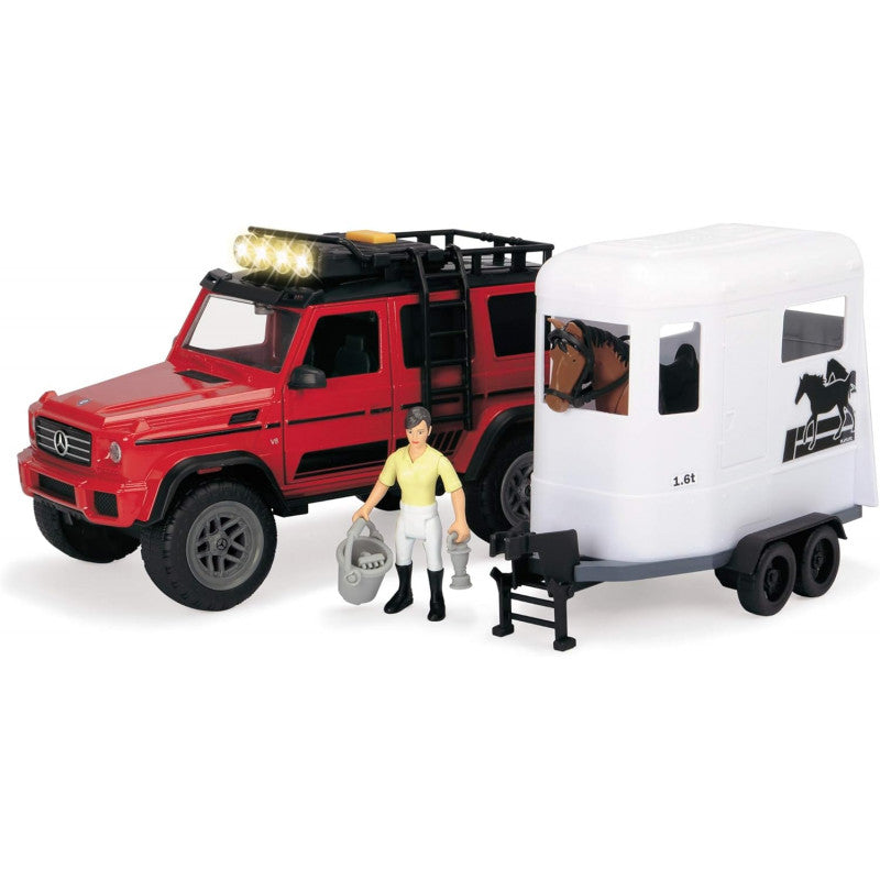 Dickie Playlife Set Trasporto Cavalli - 3