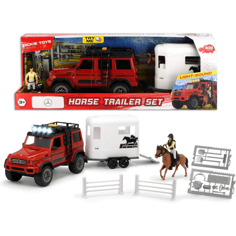 Dickie Playlife Set Trasporto Cavalli - 5