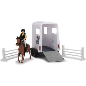 Dickie Playlife Set Trasporto Cavalli - 7