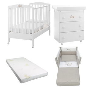 Offerta Cameretta Aurora - Bianca - 3