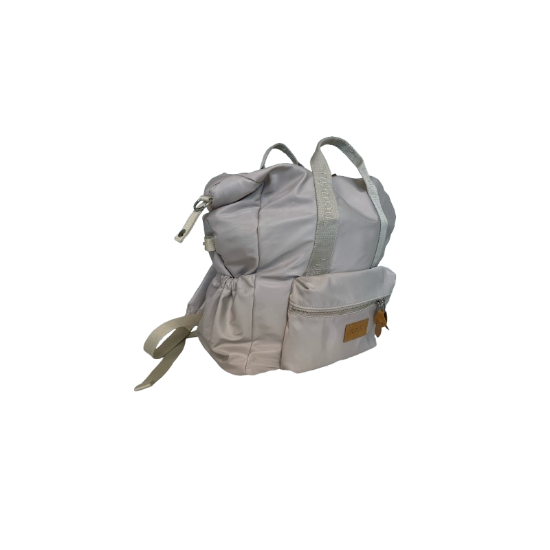 Zaino Nanan In Naylon Beige