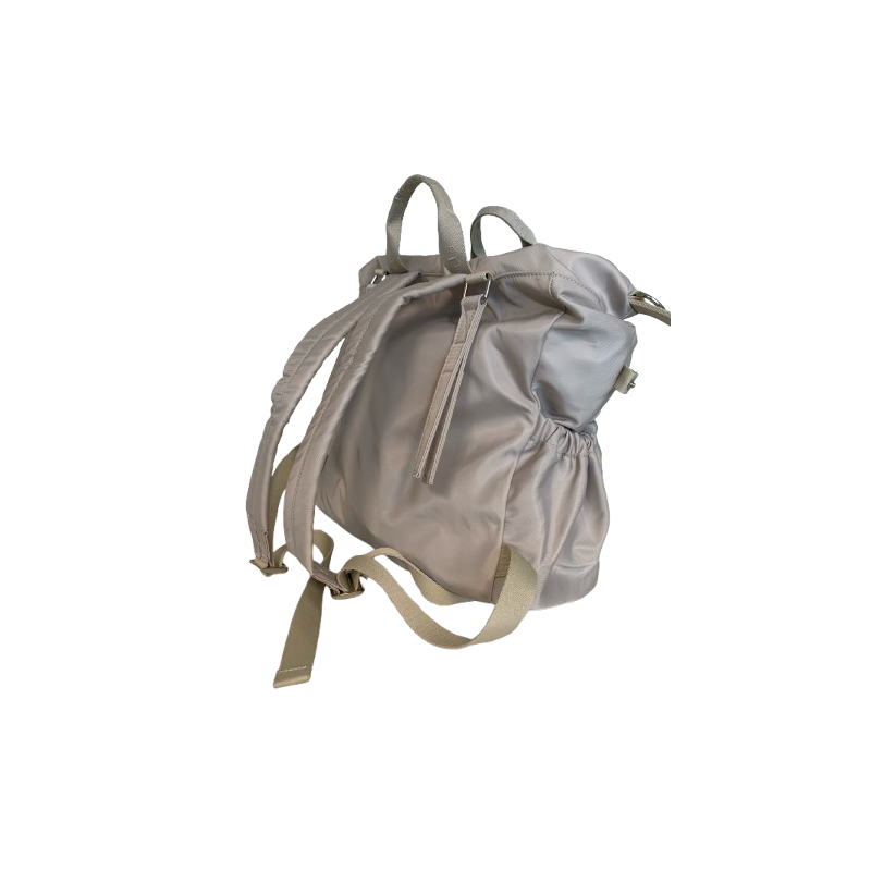 Zaino Nanan In Naylon Beige - 2