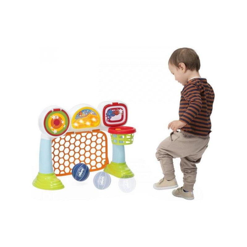 Porta Multisport League 3 in 1 2-5a FIT&FUN - 2