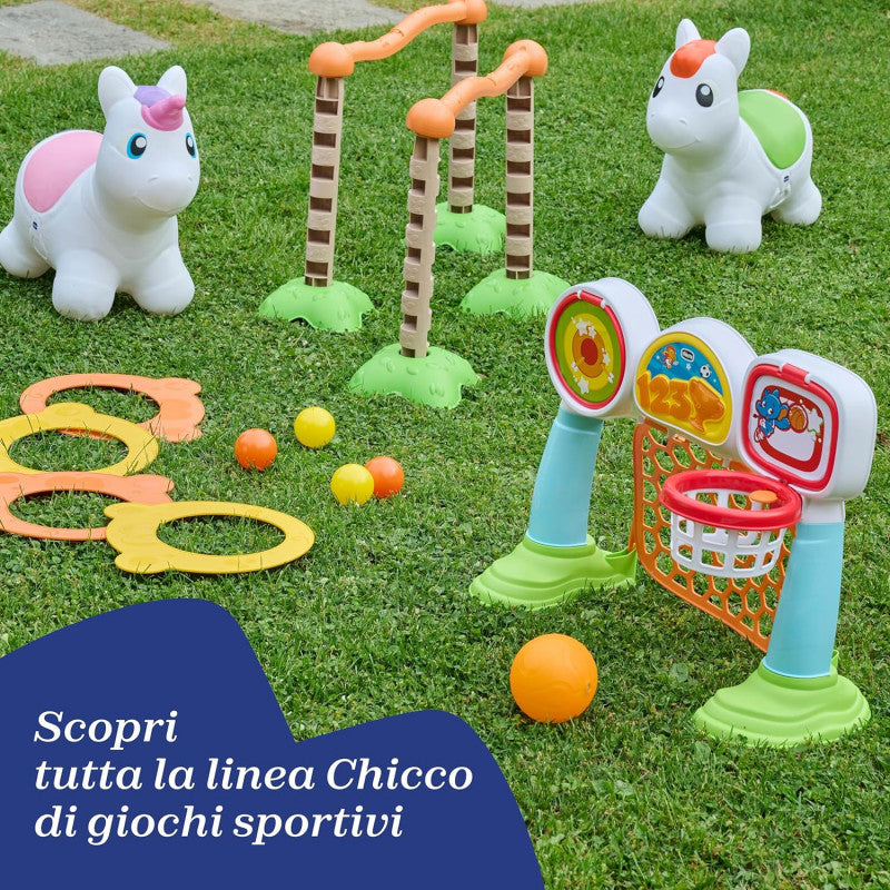 Porta Multisport League 3 in 1 2-5a FIT&FUN - 4