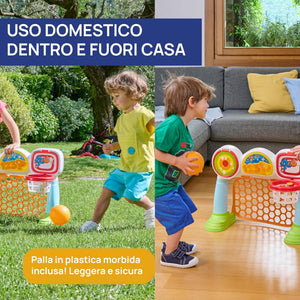 Porta Multisport League 3 in 1 2-5a FIT&FUN - 5