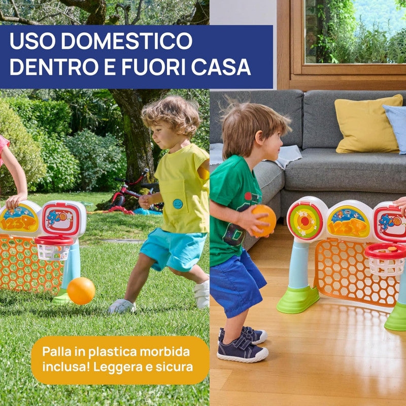 Porta Multisport League 3 in 1 2-5a FIT&FUN - 5