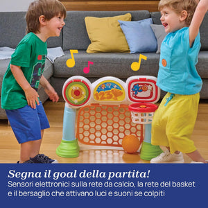 Porta Multisport League 3 in 1 2-5a FIT&FUN - 6