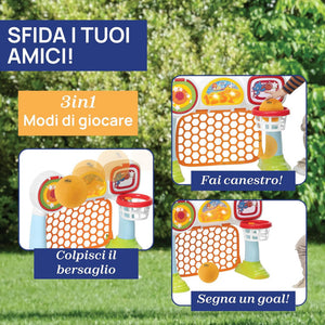 Porta Multisport League 3 in 1 2-5a FIT&FUN - 7