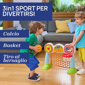 Porta Multisport League 3 in 1 2-5a FIT&FUN - 8
