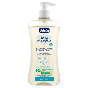 Bagnoschiuma bimbo Delicato corpo e capelli 500 ml