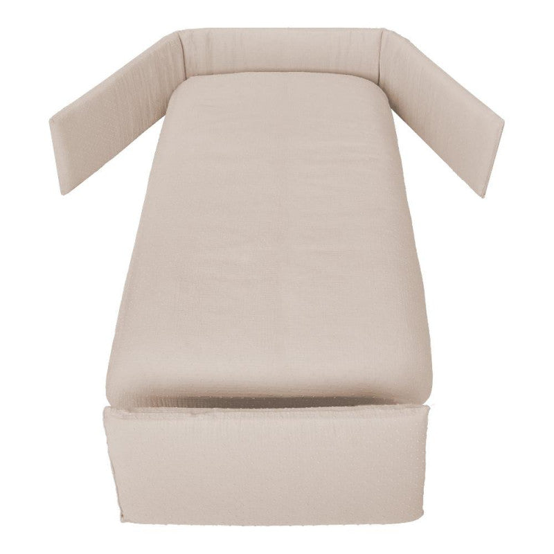 Lettino Evolutivo Infinito Italbaby Bianco e Sabbia - 2