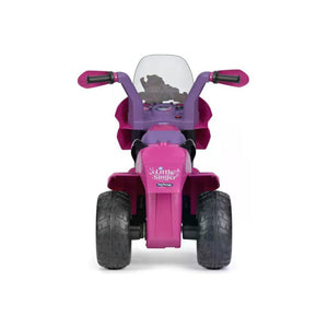 Moto Little Singer 6V 2,5 Fucsia - 5