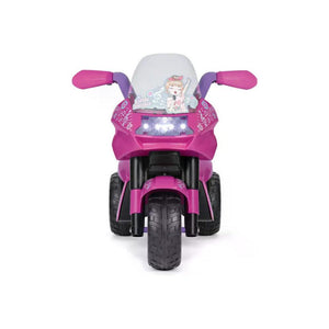Moto Little Singer 6V 2,5 Fucsia - 7