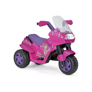 Moto Little Singer 6V 2,5 Fucsia