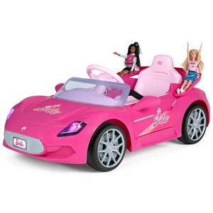 Peg Perego Auto elettrica Con Radio comando BARBIE - 4