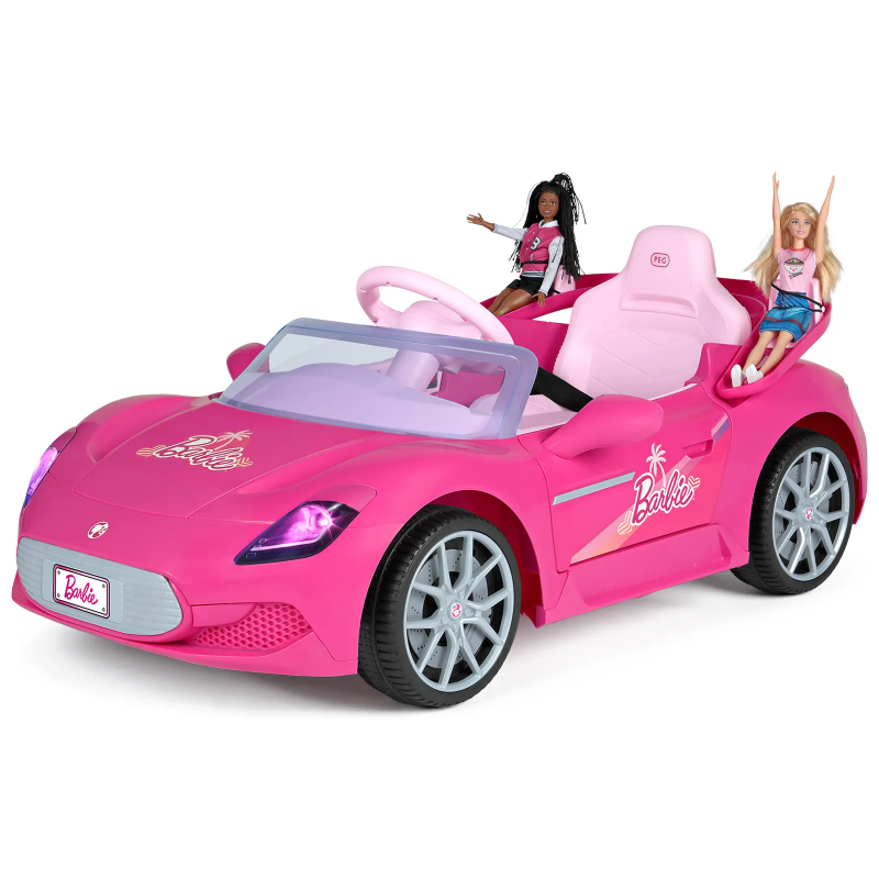 Peg Perego Auto elettrica Con Radio comando BARBIE - 4
