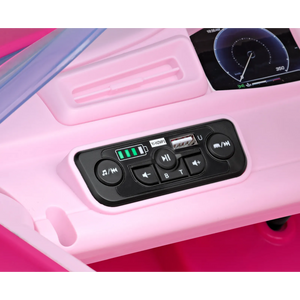 Peg Perego Auto elettrica Con Radio comando BARBIE - 6