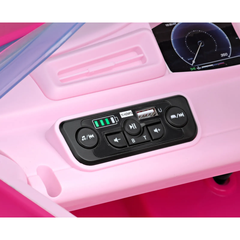 Peg Perego Auto elettrica Con Radio comando BARBIE - 6