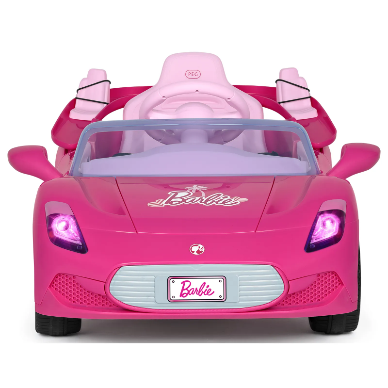 Peg Perego Auto elettrica Con Radio comando BARBIE - 7