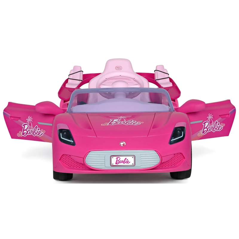 Peg Perego Auto elettrica Con Radio comando BARBIE - 8