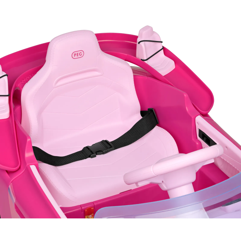 Peg Perego Auto elettrica Con Radio comando BARBIE - 9