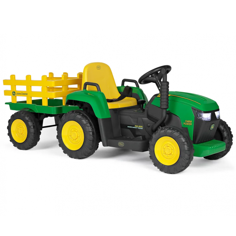 Trattore Peg Perego John Deere Farm Power