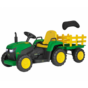 Trattore Peg Perego John Deere Farm Power - 2